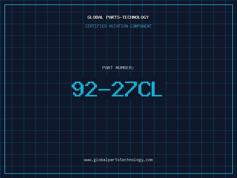 Aviation Part 92-27CL