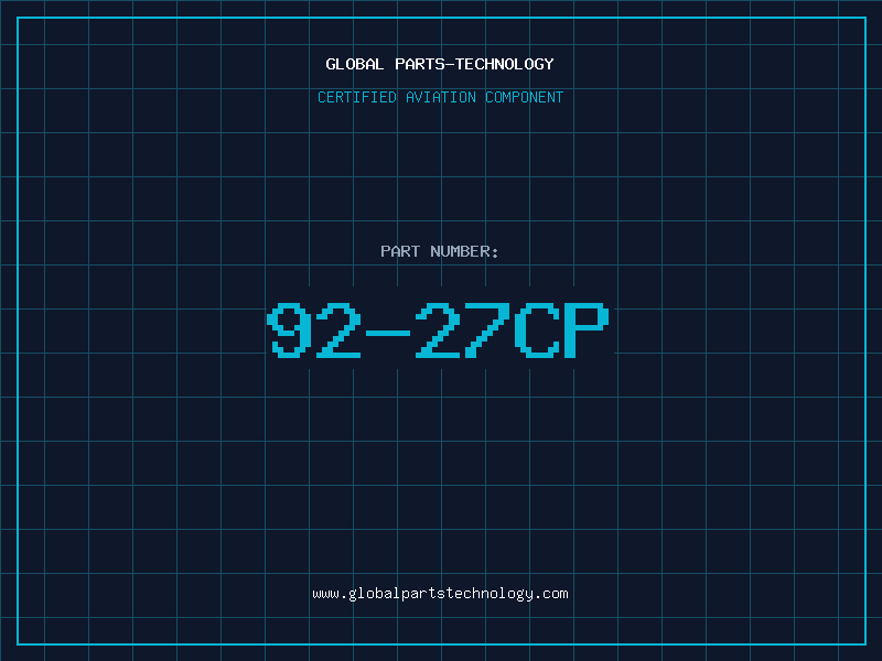 Aviation Part 92-27CP