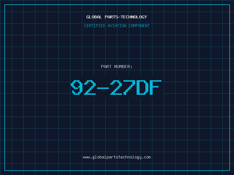 Aviation Part 92-27DF