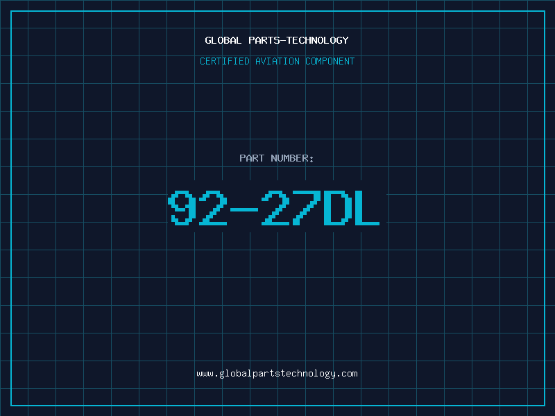 Aviation Part 92-27DL