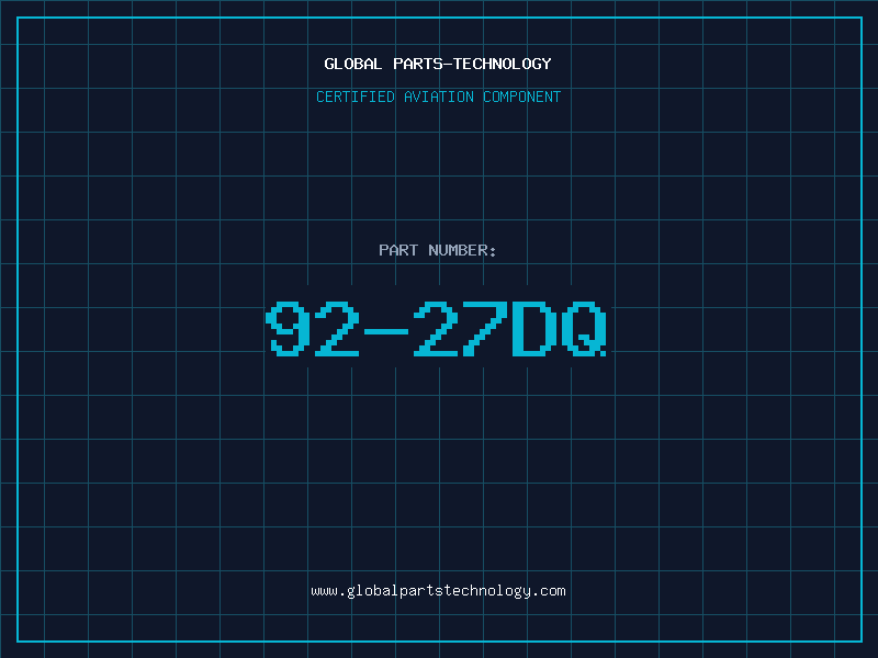Aviation Part 92-27DQ