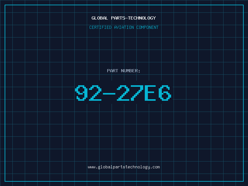 Aviation Part 92-27E6