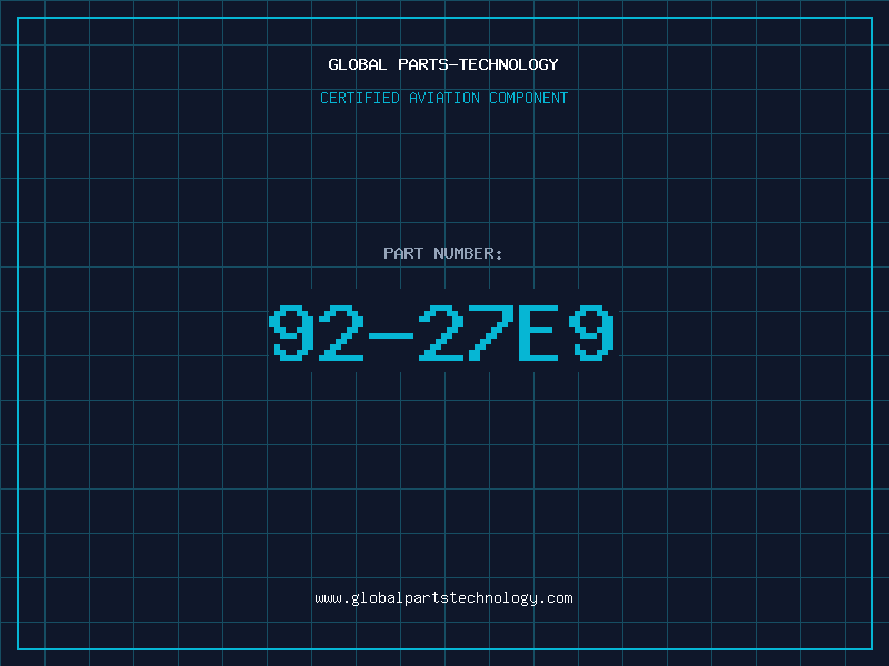 Aviation Part 92-27E9