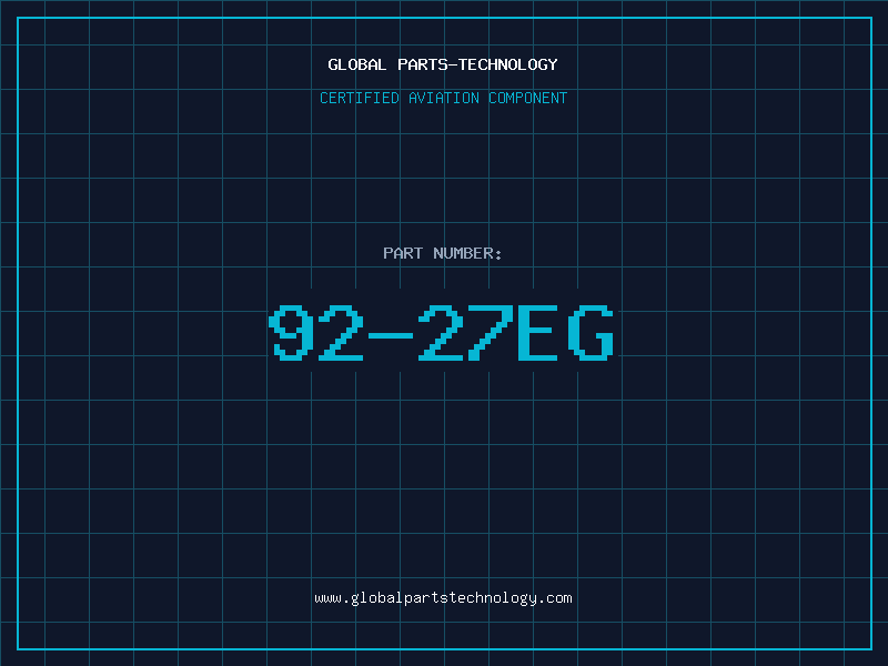 Aviation Part 92-27EG