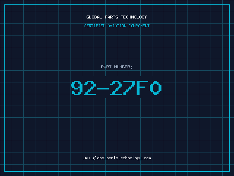 Aviation Part 92-27F0