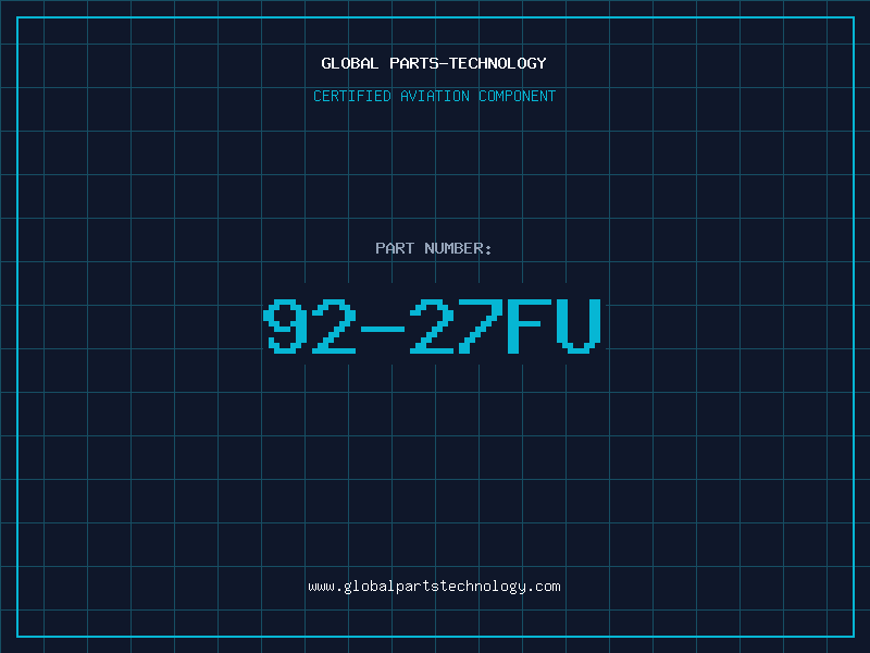 Aviation Part 92-27FU