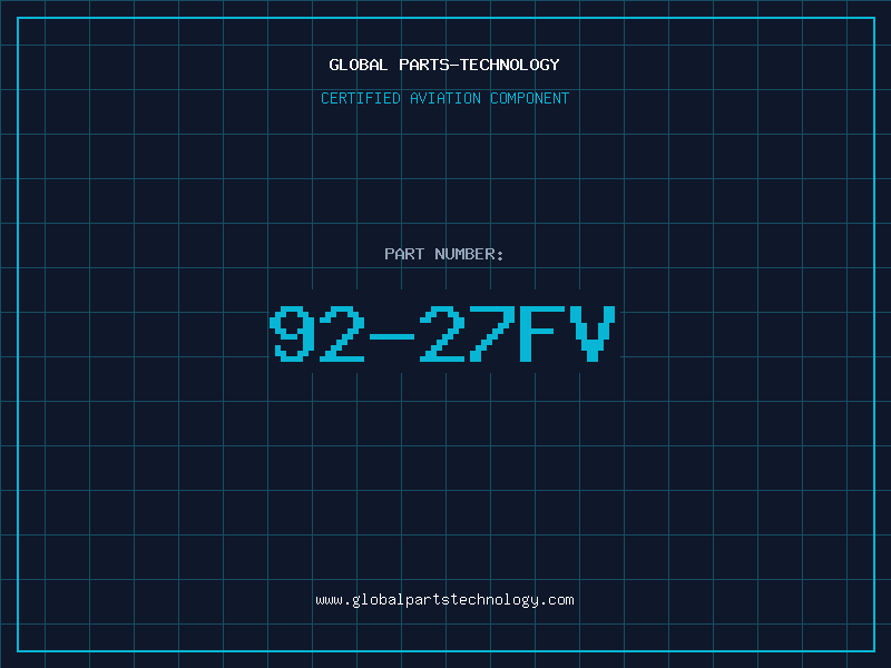 Aviation Part 92-27FV