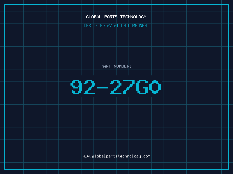 Aviation Part 92-27G0