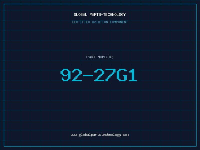 Aviation Part 92-27G1