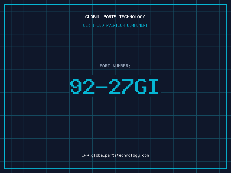 Aviation Part 92-27GI