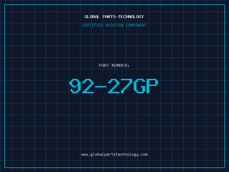 Aviation Part 92-27GP