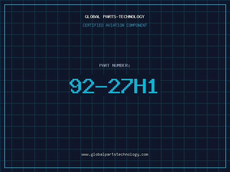 Aviation Part 92-27H1