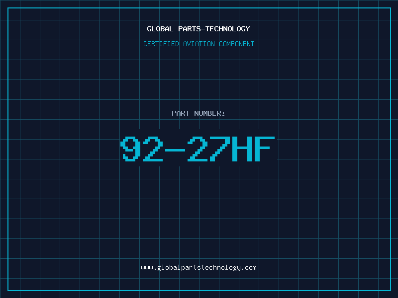 Aviation Part 92-27HF