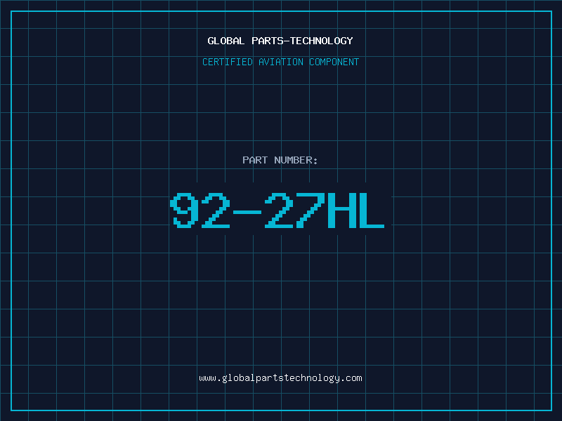 Aviation Part 92-27HL