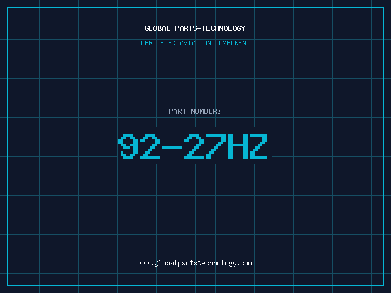 Aviation Part 92-27HZ