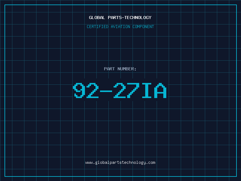 Aviation Part 92-27IA