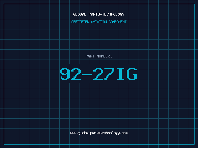 Aviation Part 92-27IG