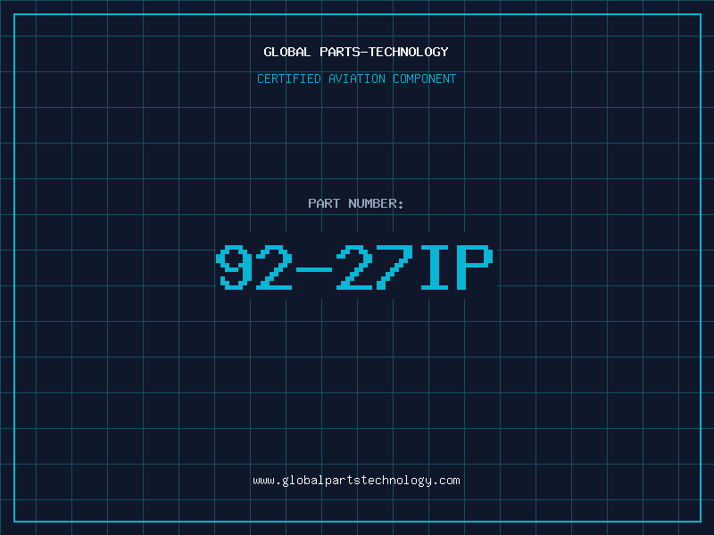 Aviation Part 92-27IP