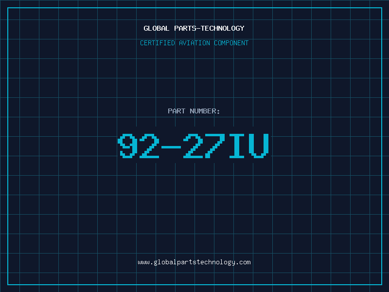 Aviation Part 92-27IU