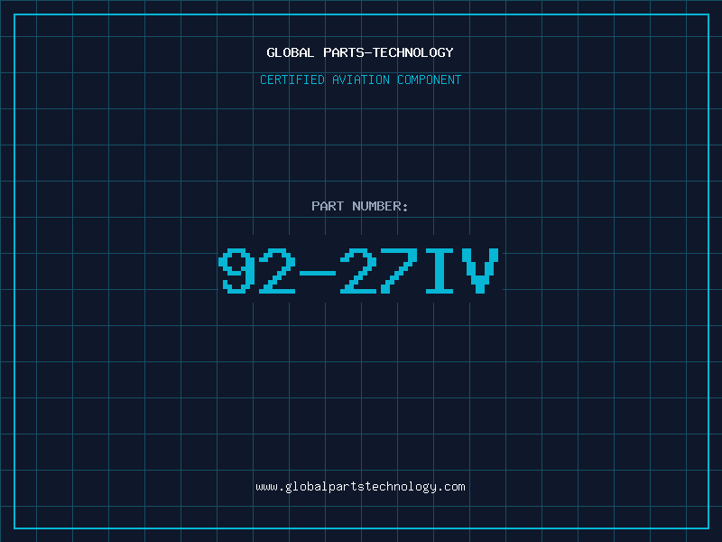 Aviation Part 92-27IV