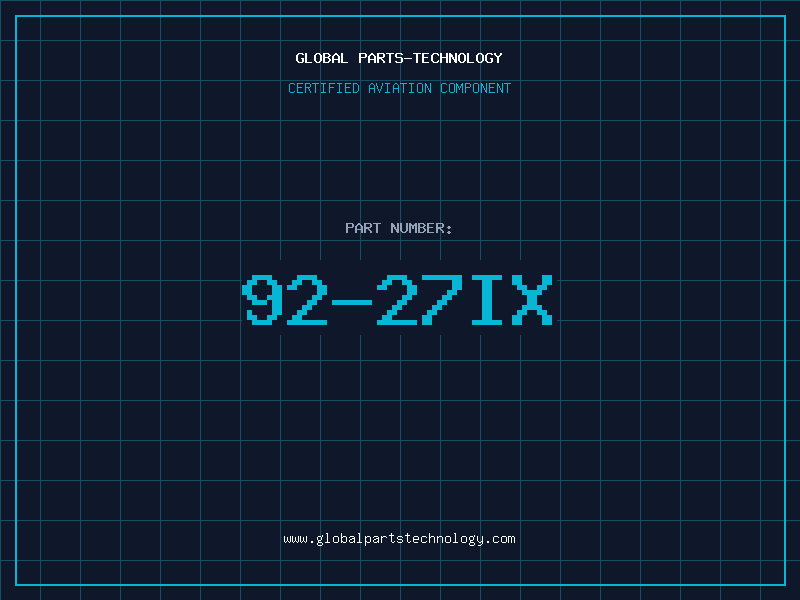 Aviation Part 92-27IX