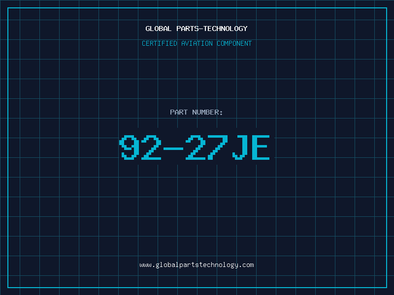Aviation Part 92-27JE