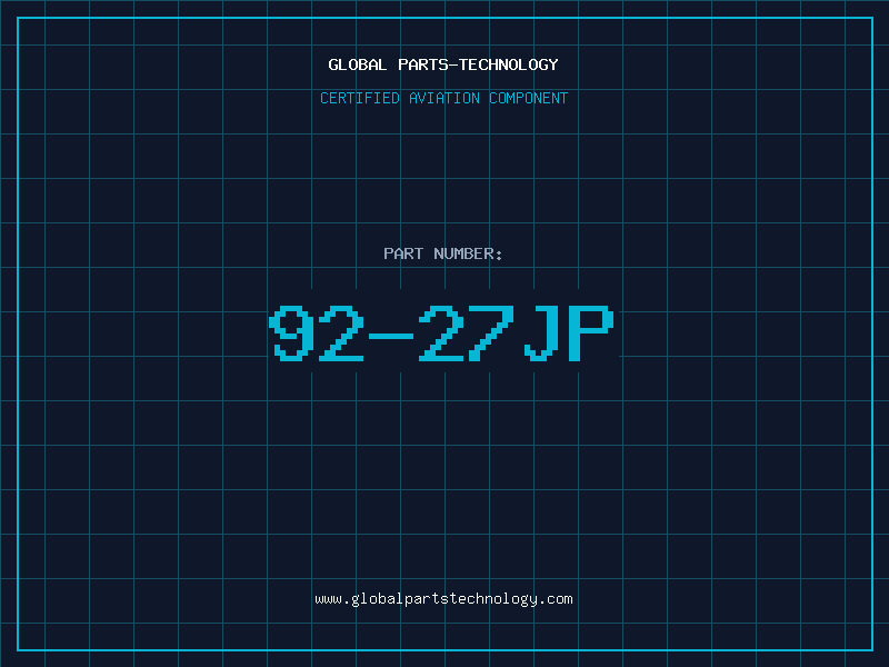 Aviation Part 92-27JP