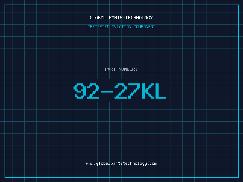 Aviation Part 92-27KL