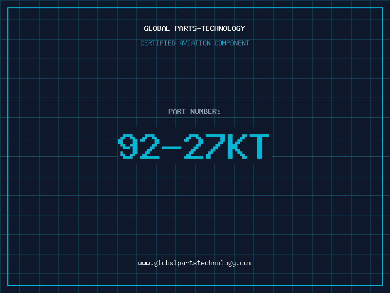 Aviation Part 92-27KT