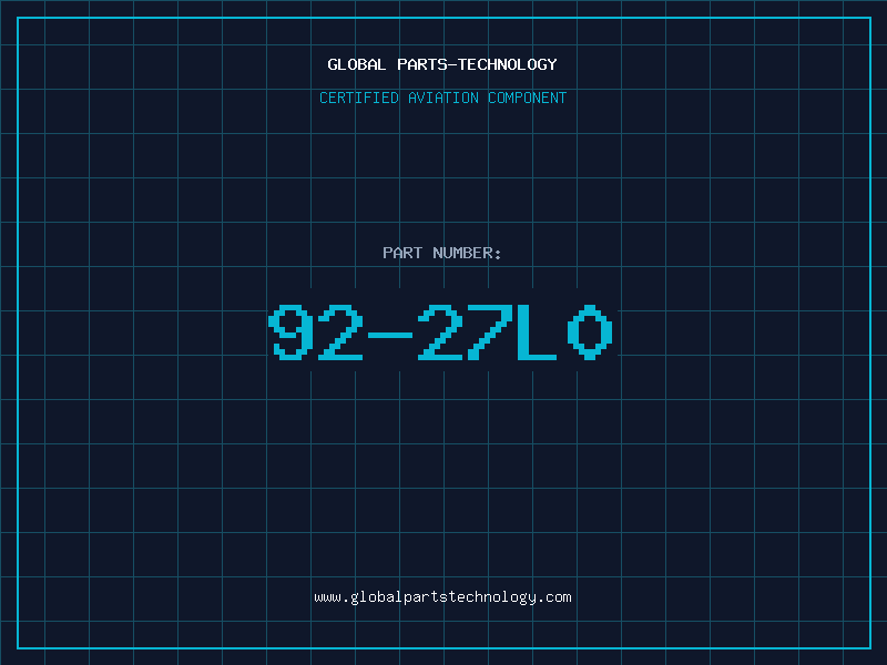 Aviation Part 92-27L0