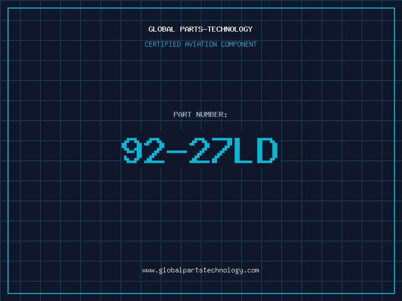 Aviation Part 92-27LD