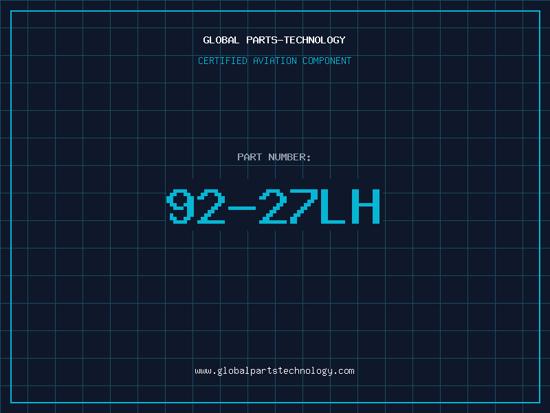 Aviation Part 92-27LH