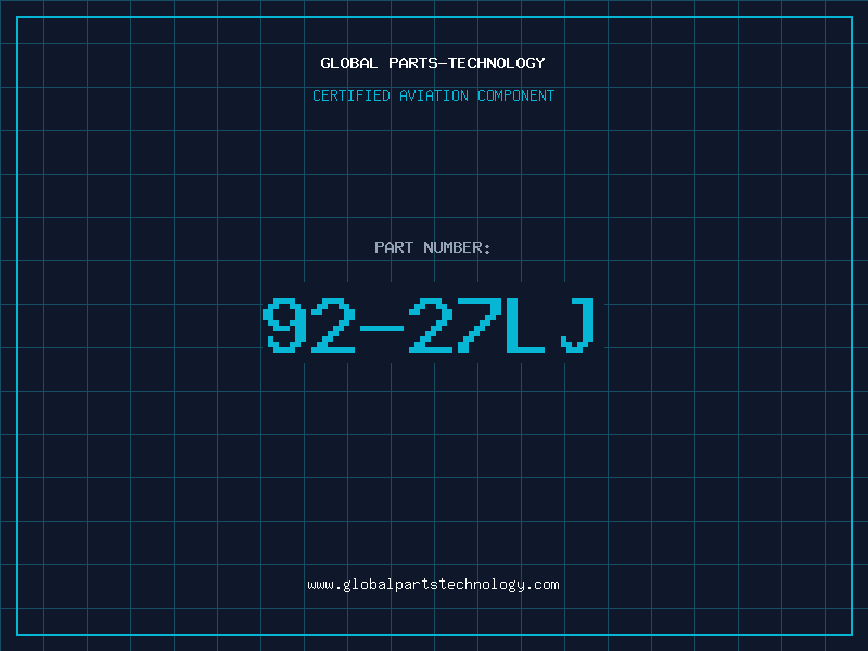 Aviation Part 92-27LJ