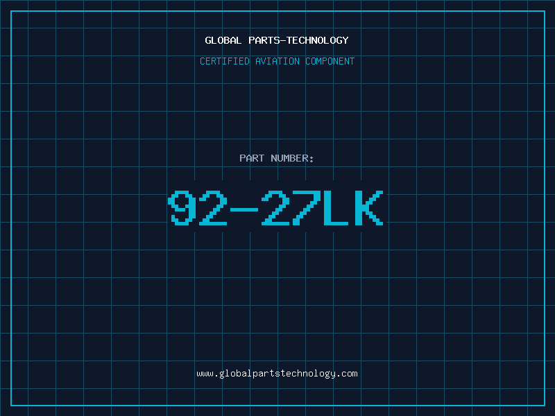 Aviation Part 92-27LK