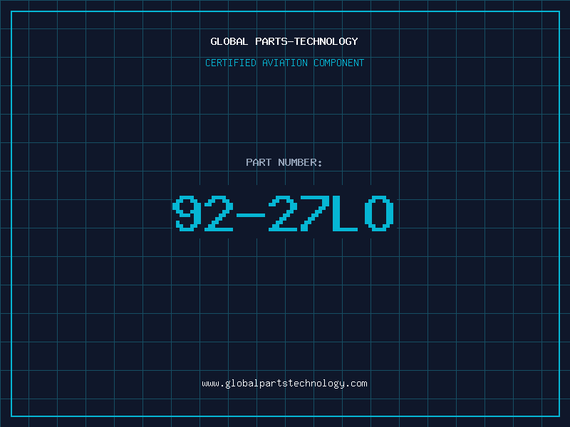 Aviation Part 92-27LO
