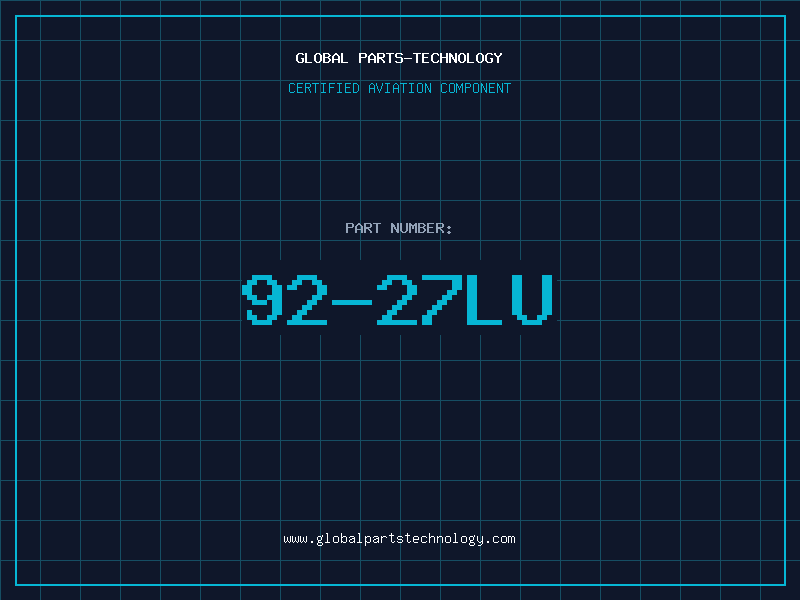 Aviation Part 92-27LU