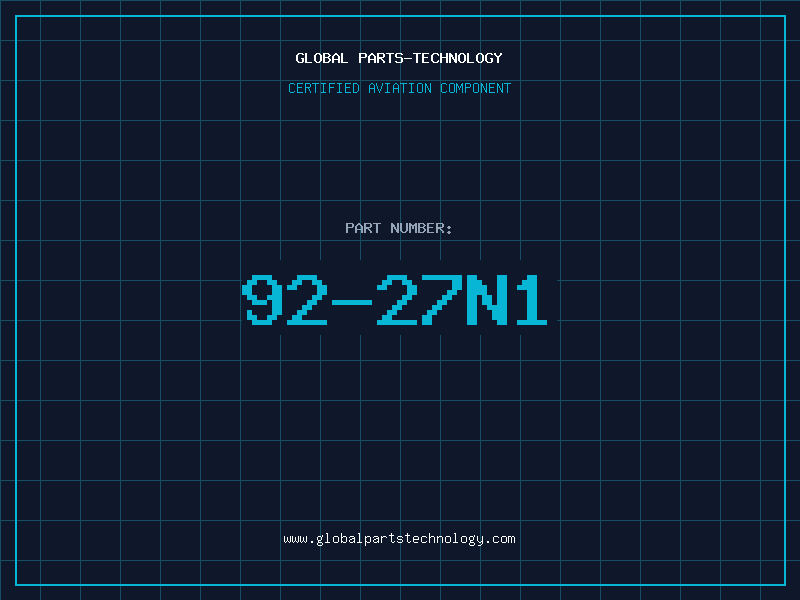 Aviation Part 92-27N1