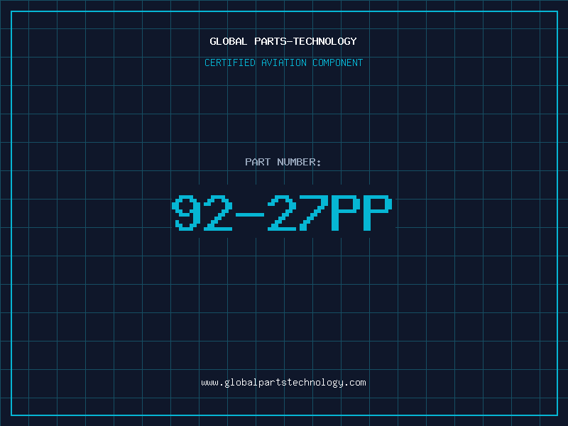 Aviation Part 92-27PP