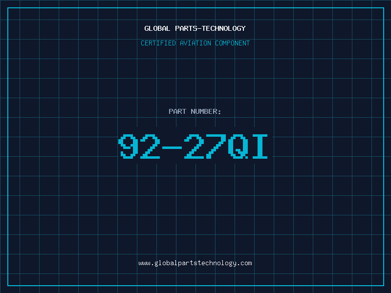 Aviation Part 92-27QI