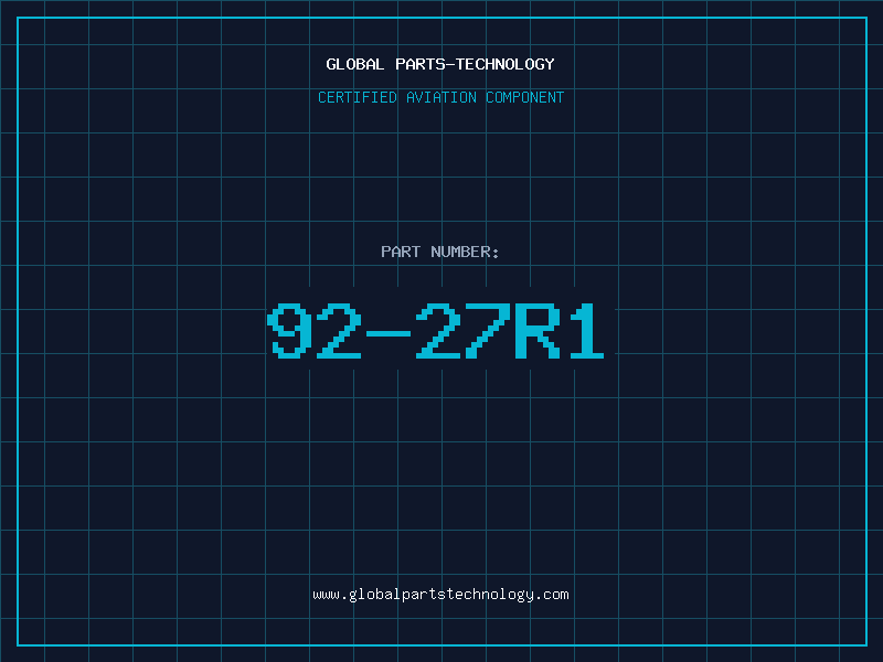 Aviation Part 92-27R1