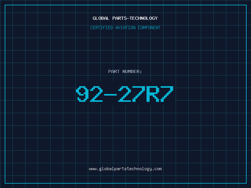 Aviation Part 92-27R7