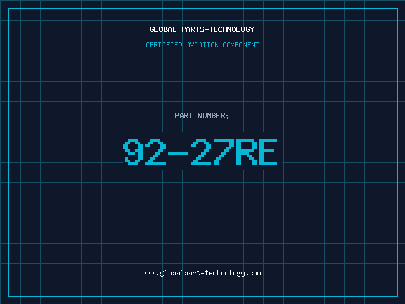 Aviation Part 92-27RE