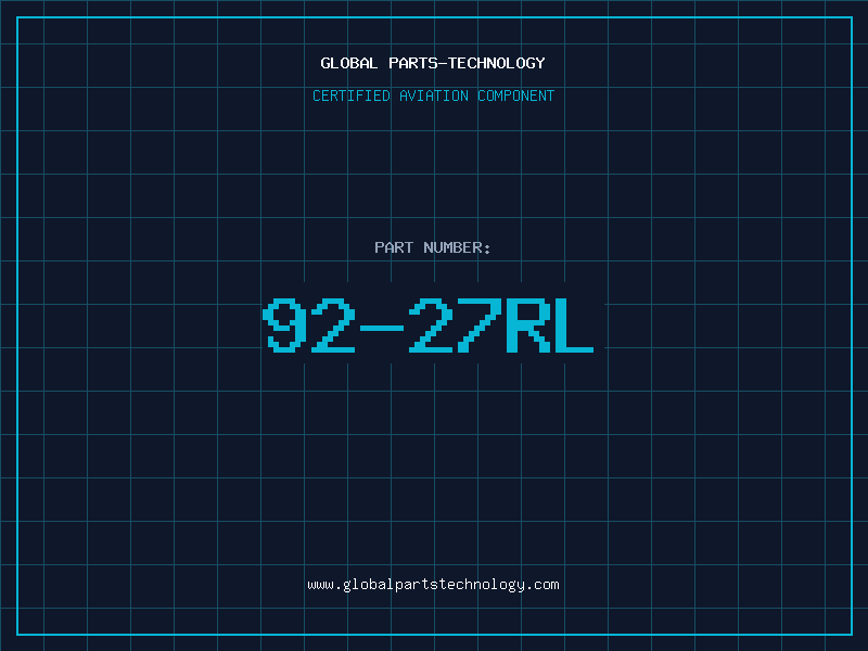 Aviation Part 92-27RL