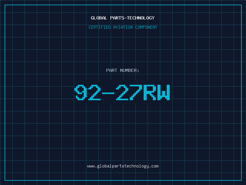 Aviation Part 92-27RW