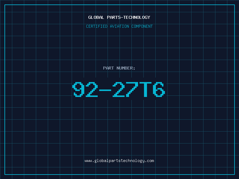 Aviation Part 92-27T6