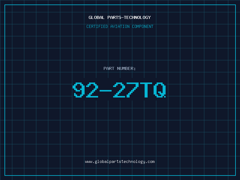 Aviation Part 92-27TQ