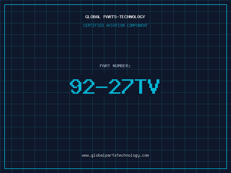 Aviation Part 92-27TV