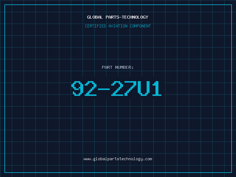 Aviation Part 92-27U1