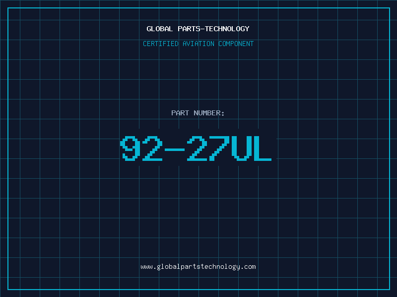 Aviation Part 92-27UL