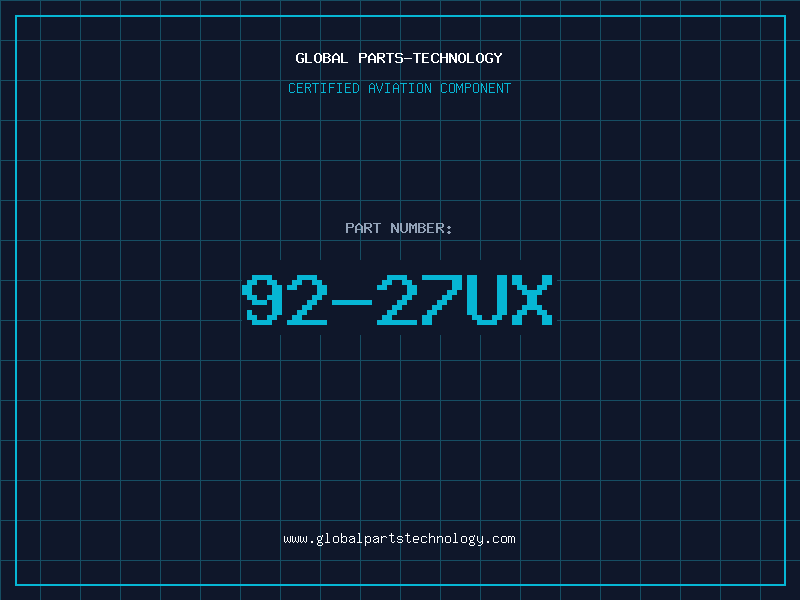 Aviation Part 92-27UX